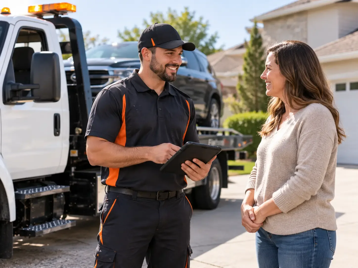 Flatbed Towing Prairie Hill, TX FAQs